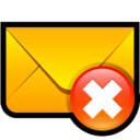 Email Delete icon