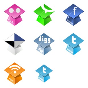social icons 
