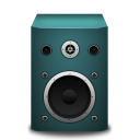 speaker turquoise icon