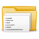 file, paper, document, folder icon