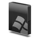 Dos, Drive, Slim icon