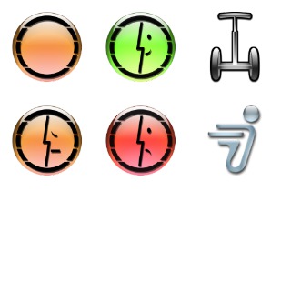 Segway HT icon sets preview