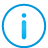 information, basic, blue icon