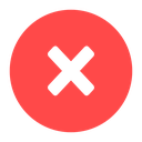 dismiss, recycle, exit, remove, delete, close, cancel icon