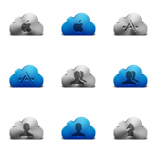iCloud icon sets preview
