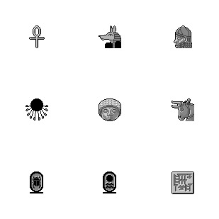 Ancients icon sets preview