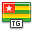 flag togo icon