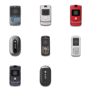 Motorola icon sets preview