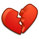 Broken, Heart icon