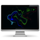 My Computer green & blue icon