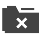 folder error icon