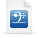 document, paper, file, blue icon