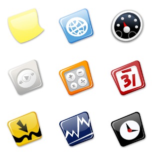 Dashboard icon sets preview