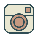 social, photo, camera, media, instagram icon