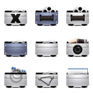 Satellite icon sets preview