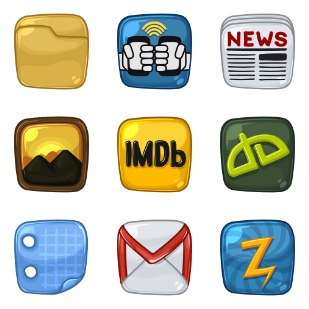 Blawb icon sets preview