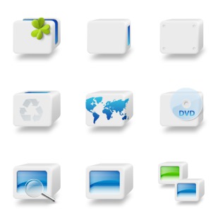 Pure icon sets preview
