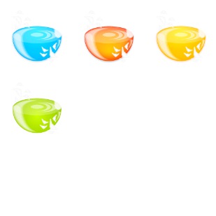 Flock icon sets preview