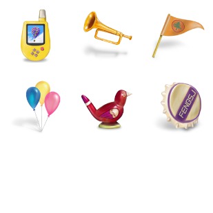 Up Movie icon sets preview