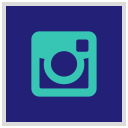 media, social, logo, instagram icon
