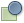 object, behind icon