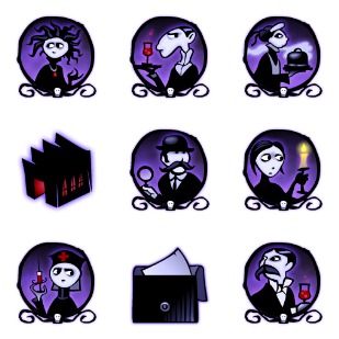 Ravenswood Revisited icon sets preview