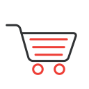 purchase, basket, ecommerce, buy, shopping cart icon