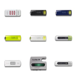 Sandisk icon sets preview