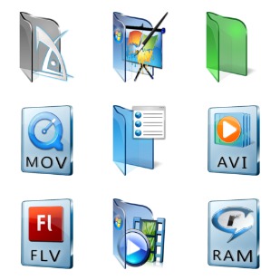 Rhor v2 Part 2 icon sets preview