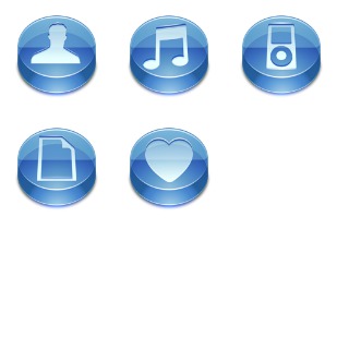 My Fav Buttons icon sets preview