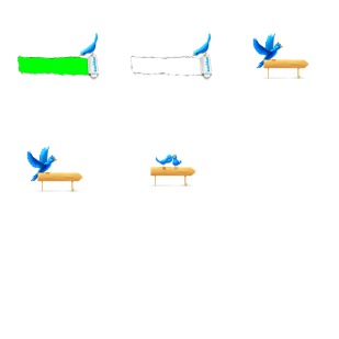 Tweet My Web icon sets preview
