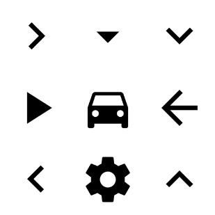 Google Material Design icon sets preview