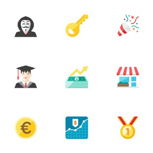 Kameleon Pack icon sets preview