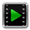player, video icon