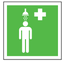 shower, emergency, sign, code, sos icon