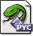 python, bytecode, gnome, application, mime icon
