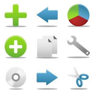 Office icon sets preview