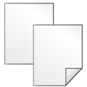copy, papers, pile, documents icon