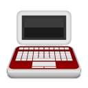 medical laptop icon