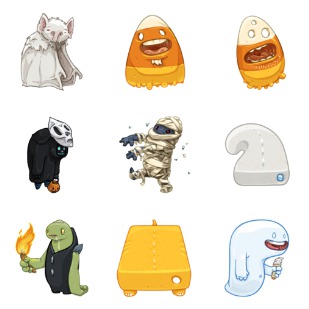 Son of Somatic icon sets preview