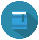 page, sheet, book, bookmark, document, library, paper icon