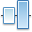 middle, align, shape icon