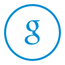 social, google, network, share, circle, round icon