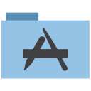 Folder appicns Application icon
