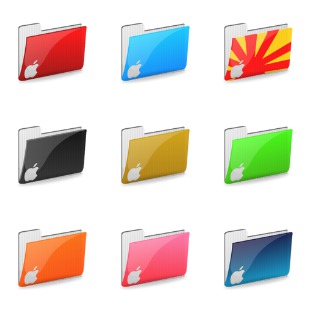 Japanese color directory 4 Mac icon sets preview