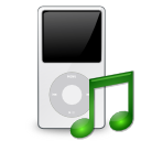 Music, Player icon