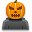 user, pumpkin icon