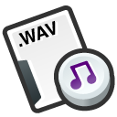 Wave sound icon