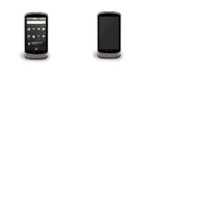 Google Nexus One icon sets preview