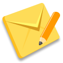 message, write, mail, edit, envelop, email, writing, letter icon